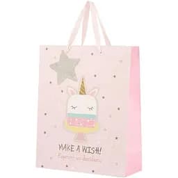 Пакет подарунковий JC121121 Різнокольоровий