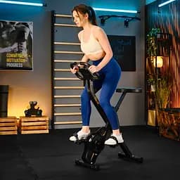 Велотренажер Trex Sport TX-340XB BRIZ магнітний чорний - мініатюра 8