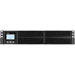 ДБЖ безперервної дії (Online) 2E OD2000RT, 2000VA/1800W, RT2U, LCD, USB, 4xSchuko (2E-OD2000RT) - мініатюра 3
