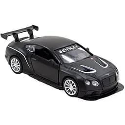 Автомодель TechnoDrive Bentley Continental GT3 матова чорна (250259) - мініатюра 2