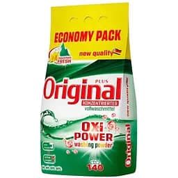 Пральний порошок КОНЦЕНТРАТ Original 8.4 кг Vollwaschmittel Універсальний 140 прань