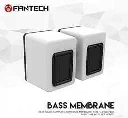 Комп'ютерні колонки Fantech GS 203 SPACE EDITION USB White - мініатюра 5
