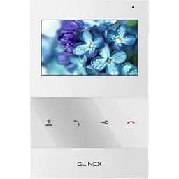 Відеодомофон Slinex 4" SQ-04 white