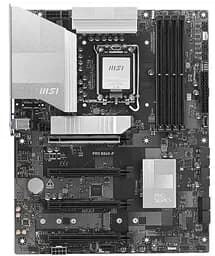 Материнська плата MSI PRO B860-P (PRO B860-P) (Socket 1851, Intel B860, ATX)
