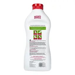 Спрей Nature's Miracle 8 in 1 NM Dog Urine Destroyer Pour для усунення запахів сечі собак 946 мл - мініатюра 4