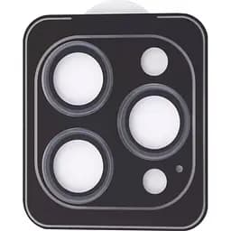 Захисне скло на камеру Achilles для Apple iPhone 15 Pro/15 Pro Max Dark Blue [95498]