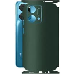 Захисна плівка StatusSKIN для Honor X7A Корпус Вініл Зелена матова