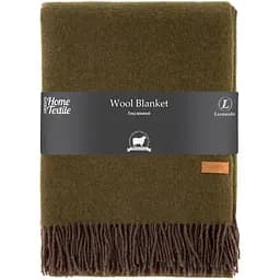 Плед Ardesto Leonardo Doubleface, 200х140 см, хаки-шоколадный (ART0402LD)