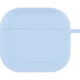 Чохол для навушників Silicone Case для AirPods 4 Sky Blue [124063]
