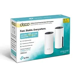 Система WiFi-Mesh Deco P9 AC1200, 2xGE LAN/WAN, 2мод, Powerline AV1000 TP-Link teh0017177 - мініатюра 4