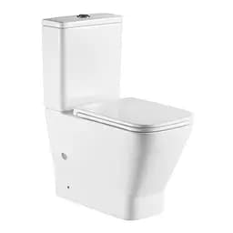 Унитаз-компакт Volle Leon Rey Rimless 13-11-858, Белый