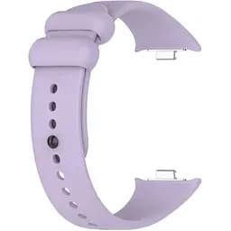 Силіконовий ремінець BeCover для Xiaomi Mi Smart Band 8 Pro Purple (710212) - мініатюра 2