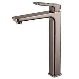 Змішувач для умивальника високий Koer KB-11031-07 KR5435 Графит