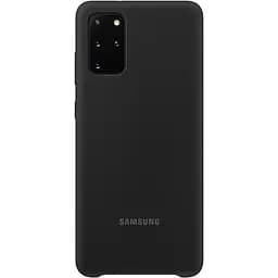 Оригінальний силіконовий чохол Samsung Silicone Cover Galaxy S20 Plus (6.7") Black (EF-PG985TBEGRU) - мініатюра 8