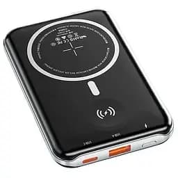 Магнітний повербанк PBDY202 10000 мА·г Бездротова зарядка 15 Вт, швидка зарядка 22,5 Вт, магнітна зарядка Apple Watch 3 Вт