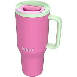 Термокухоль Kambukka Rio Bubblegum Mint 950 мл рожево-м'ятний (11-08004) - мініатюра 2