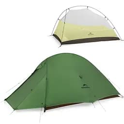 Намет двомісний Naturehike Cloud Up Pro CNK2350WS020, темно-зелений - мініатюра 2