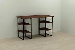 Компьютерный стол Ferrum-decor Карен 75x120x70 черный ДСП Венге 16мм (FRD-105839)