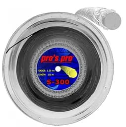 Струна для сквошу Pro's Pro S-300 чорна 110 м