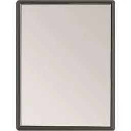 Дзеркало кишенькове Titania 8.5х6 см сіре (1550 L черн)