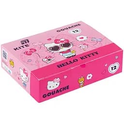Гуашь Kite Hello Kitty 12 цветов по 20 мл (HK26-063)
