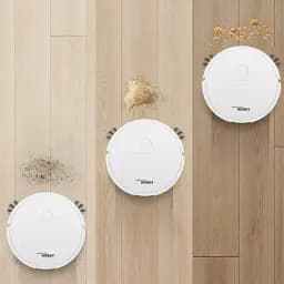 Робот-пилосос акумуляторний Grand Vacuum 8088 cleaner LY-541 для сухого прибирання - мініатюра 4