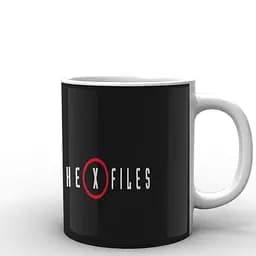 Кухоль GeekLand Секретні матеріали Х-files XF.002.19 330 мл білий