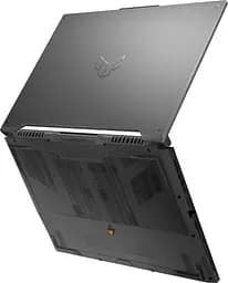 Ноутбук ASUS TUF Gaming A16 FA607NU-RL098 16 FHD IPS, AMD R5-7535HS, 16GB, F512GB, NVD4050-6, NoOS, Сірий (90NR0MU3-M005N0) - мініатюра 7