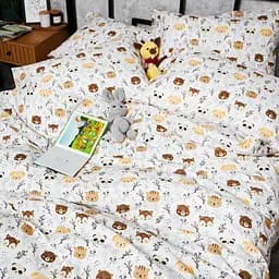 Набір наволочок Moon&Star Бязь Gold Люкс Jungle Joy 40х60 см 2 шт - мініатюра 4