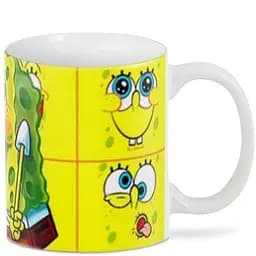 Кружка Geekland CP 03.335 330 мл белая