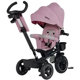 Дитячий триколісний велосипед Kinderkraft Spinstep 5 в 1 pink (5902533916528)