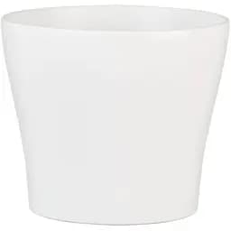 Кашпо для цветов Scheurich 808 керамика 13“ молочное (4002477458588)