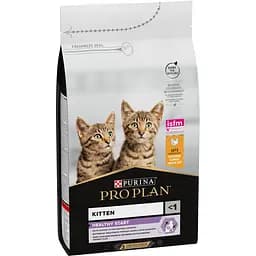 Сухой корм для котят Purina Pro Plan Kitten <1 Healthy Start с курицей 1.5 кг (12369475)