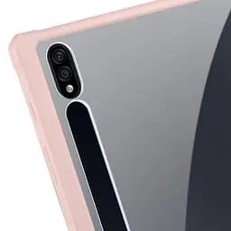 Чохол TPUCristal SlimTPU Spen holder Samsung Galaxy Tab S10 Fe 10.9 Світло-рожевий - мініатюра 6