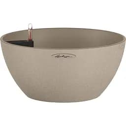 Вазон Lechuza Cubeto Stone 40 світло-бежевий (13841)