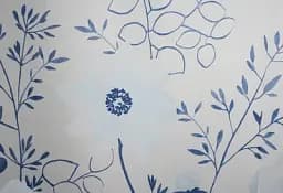 Штора для ванної кімнати TIANA KRAINE Flowers 180х200 см із 12-ма кільцями - мініатюра 5