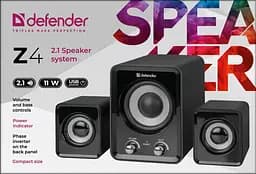 Акустична система 2.1 Defender Z4, 11 Вт, USB - мініатюра 3