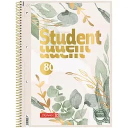 Колледж-блок Brunnen А4 Premium Bloom линия 80 листов (10-679 27 23)