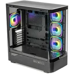 Корпус QUBE MASTERFORCE Black (MASTERFORCE_GBNU3) - мініатюра 5