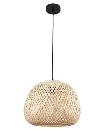 Люстра в стиле бохо, подвесной светильник Goldlux 329196 Zanzibar E27 1x20W IP20 Бежевый