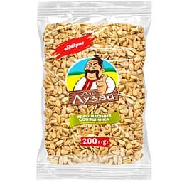 Ядро семян подсолнечника Дід Лузай жареное соленое 200 г