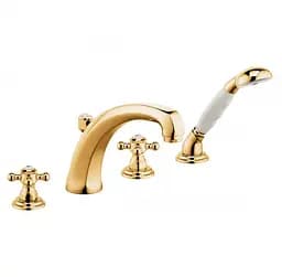 Смеситель на борт ванны Kludi Adlon золотой 515244520