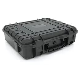 Пластиковый переносной ящик для инструментов Voltronic MG6385 размер 416х358х118 мм