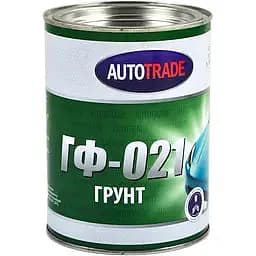Грунт Автотрейд ГФ-021 червоно-коричневий 1 л