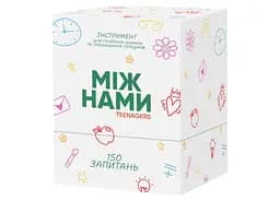 Настольная игра Memo Games Между нами: Teenagers (укр.) (0027)