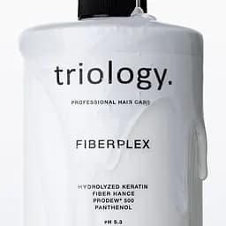 Шампунь для пошкодженого та фарбованого волосся Triology. Fiberplex відновлювальний 500 мл - мініатюра 6