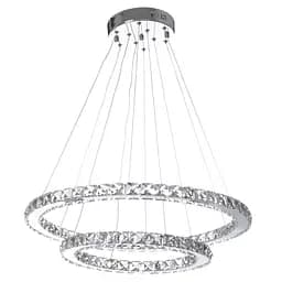 Люстра подвесная Brille с пультом LED 72W WW+NW+CW CH (BR-988S/2)