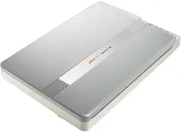 Сканер А3 Plustek OpticSlim 1180 (1200dpi 48bit LED 7,5стор/хв планшетний сірий) (0254TS)