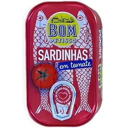 Сардини Bom Petisco в томаті 120 г (946147)