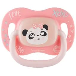 Пустышка Canpol babies Exotic Animals силиконовая круглая 6-18 мес. панда (34/934_panda)